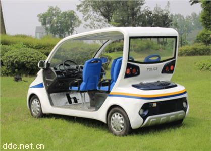  4座巡逻电瓶车治安巡逻车